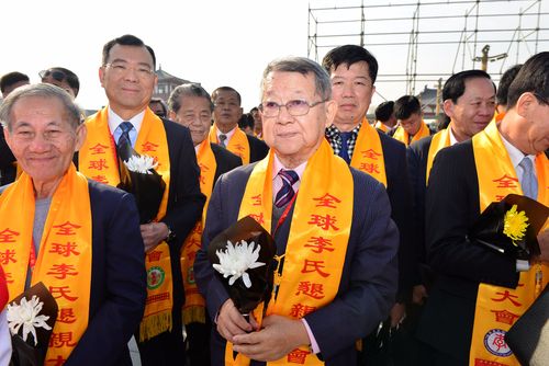 海内外1200余名李氏宗亲聚首河北隆尧寻根（图）(隆堯李氏宗親)