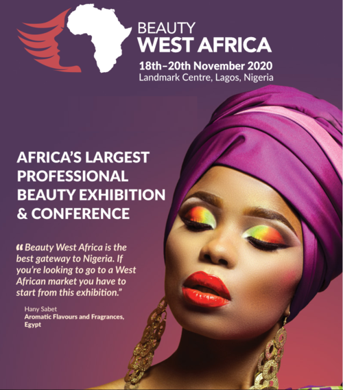 【官方指定代理】尼日利亚美容美发展览会 Beauty West Africa(展覽會美容展會)