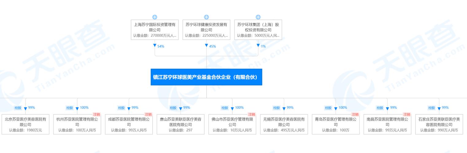 进击的苏宁环球：“医美”热点高歌_行业“痛点”浮水(環球醫院產業)