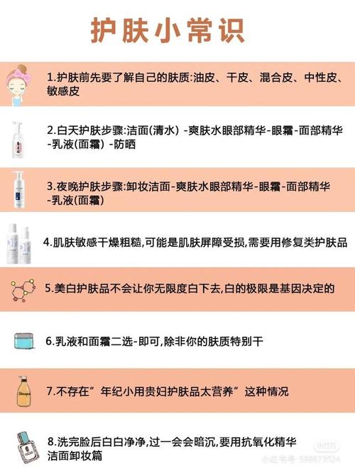 初学者必备美容护肤基础知识(肌膚保濕美容護膚)