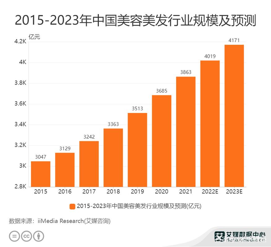 中国美容美发市场现状调查及未来前景展望报告2024-2030年(美容美發圖表行業)