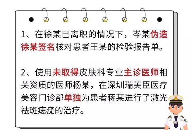 人走了把名字留下？让医师单独做这事？深圳一门诊被罚4万(醫師技術人員醫療機構)