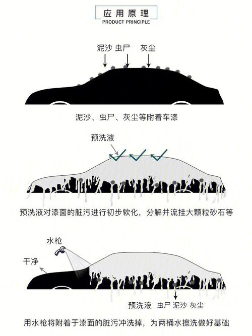 自己洗车怎么洗？自己洗车的正确方法_分享给你(洗車鳥糞車身)