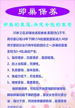 美容院、养生馆里“卵巢保养”的项目真的有用吗？关注我下篇文章告诉你“卵巢早衰”6大表现和治疗方法(卵巢早衰精油)