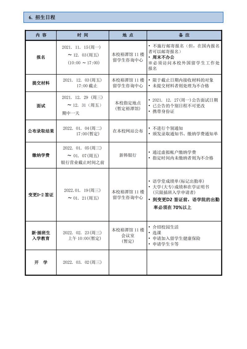 「韩国」美容专业最强院校！西京大学2022年春季招生简章(西京藝術學院韓國語)