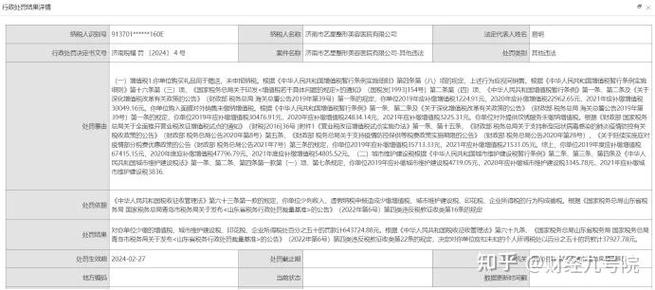 艺星医疗美容：偷税漏税被重罚_广告违法高发_诊疗违规问题突出(廣告醫院違法)