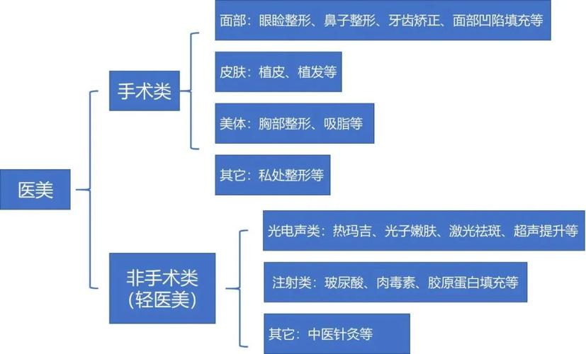 3分钟带你认识一个行业--医疗美容(醫療美容都是行業)