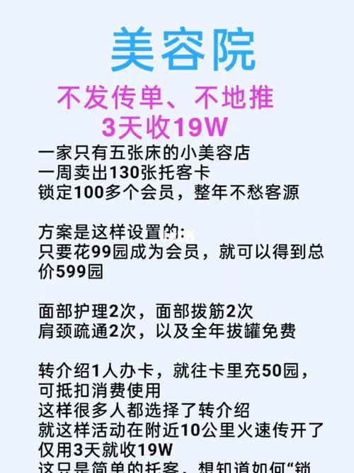 美容院拓客如何线上化_某捷径系统这个商业模式提出解决方案(美容院顧客互聯網)