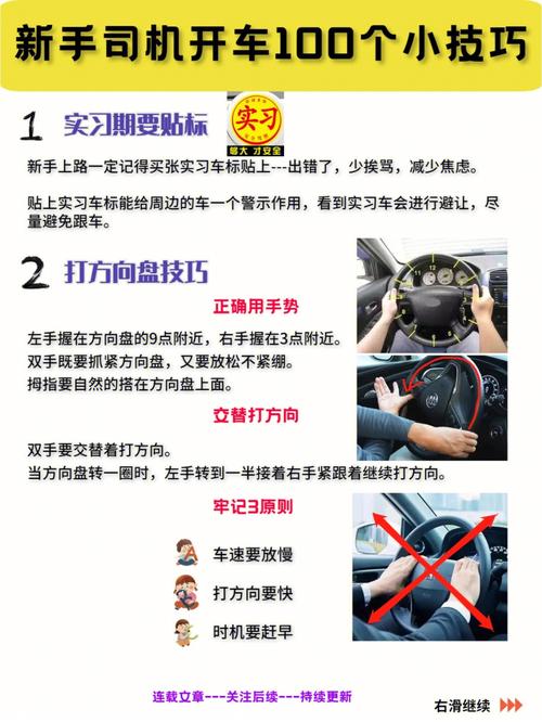 女司机驾驶技巧指南(車主駕車女司機)