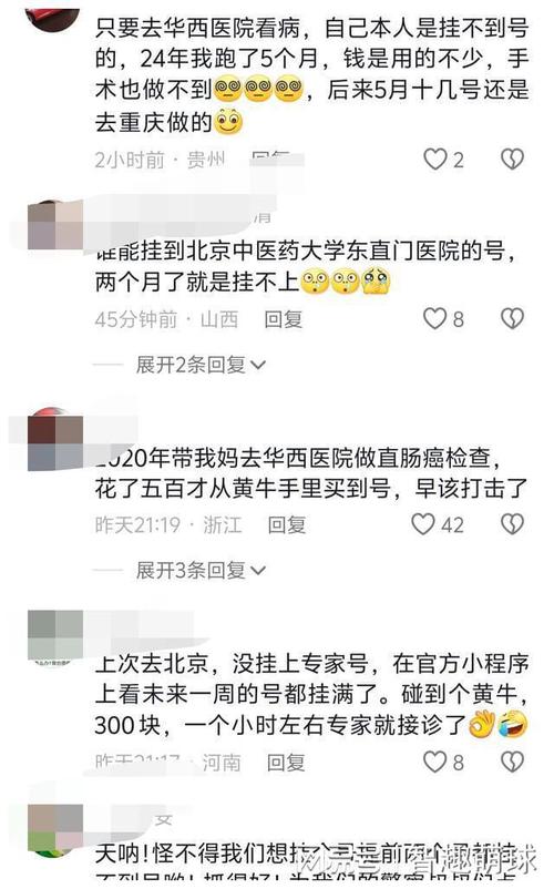 “300元的专家号从来没挂上过”_就连医生自己挂号_也得找黄牛？(黃牛掛號醫院)