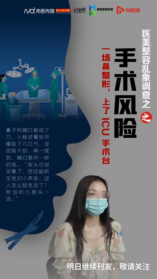 医美整容乱象调查：广告里的“公立整形医院”_竟是失信民营机构(醫院整形民營)