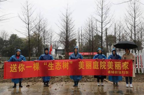 临沂瑞丽美容医院积极参与植树节活动_共筑绿色家园(美容植樹節醫院)