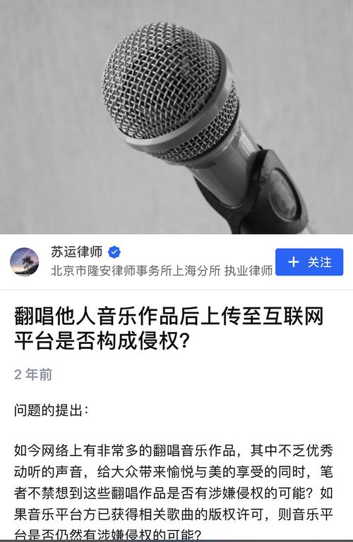 未经原唱者许可_私自翻唱可能侵权(翻唱填詞風圈)