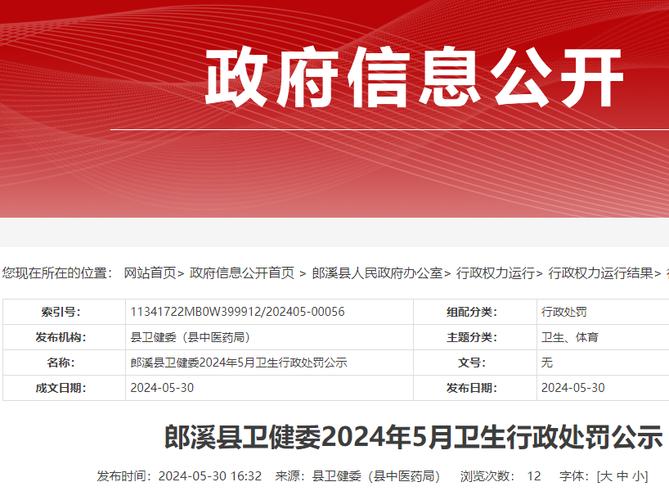 2021年上半年国检_枣庄多家诊所及村卫生室被罚(公共場所城區醫療衛生)