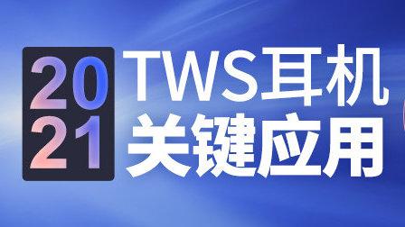 2021TWS耳机关键应用解读_包含优质供应商推荐(耳機展位供應商)