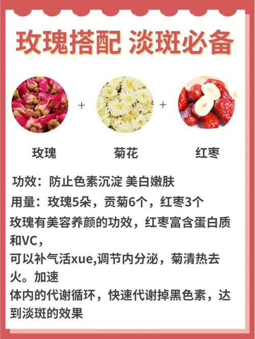 喝“玫瑰花茶”可以祛斑养颜？坚持喝玫瑰花茶到底有什么效果？(花茶玫瑰祛斑)