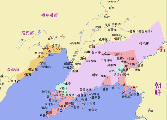 聊 辽地名│辽西烧锅辽南渔 还有满地矿和商(燒鍋地名鮁魚)