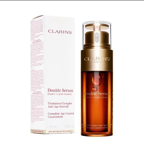 正品Clarins娇韵诗50ml双萃精华露￥349(正品嬌韻詩精華)