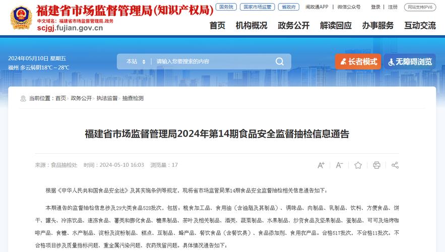 河南省滑县市场监督管理局发布2023年第14期食品抽检信息(監督管理局市場副食店)