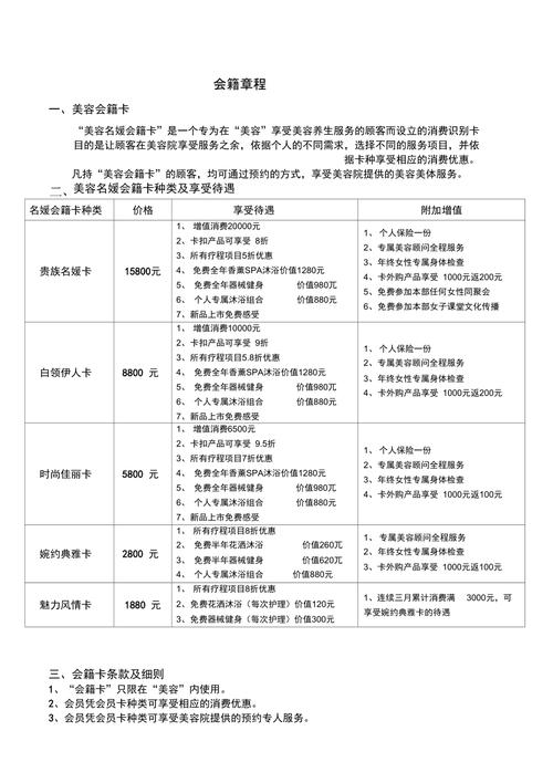 美容美发会员体系怎么做？美业人该了解的3个关键点(會員體系權益)