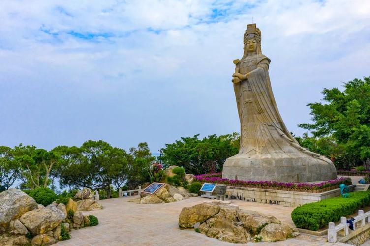 有一个地方叫湄洲(媽祖湄洲島上)