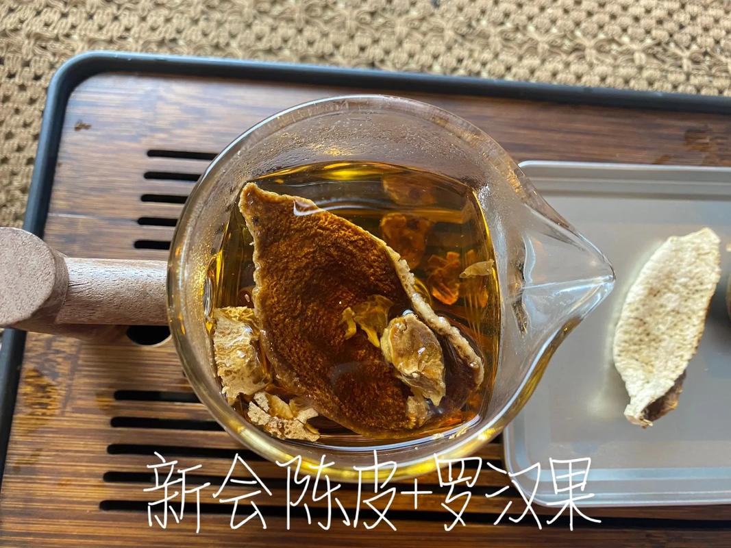 润肺茶的做法 润肺茶怎么做？(潤肺羅漢果陳皮)