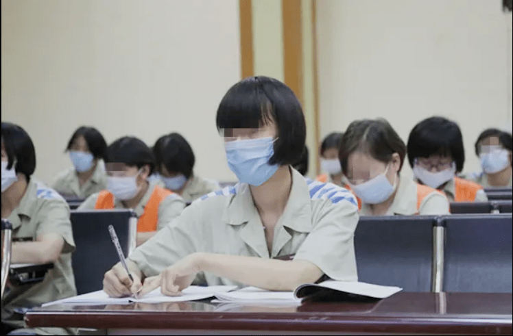 服刑期间学习技能还能定制？美容美发实训示范基地落地女子监狱(美容美發還能罪犯)