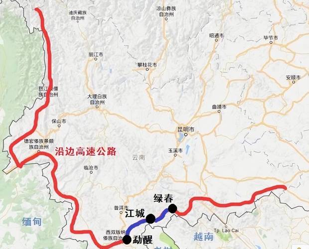 重磅！红河州又有高速公路要修建_途经这些地方……(河口又有途經)