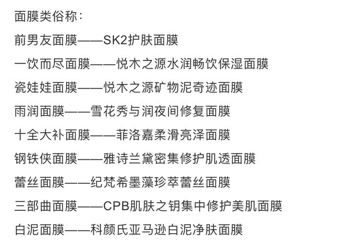 美妆护肤界的暗语俗称你了解多少？看完是不是觉得自己是假女生？(暗語看完覺得自己)