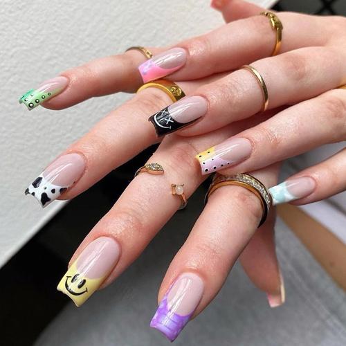 “美甲”是nail beauty吗？女孩子最爱的美甲学起来(美甲英語指甲油)