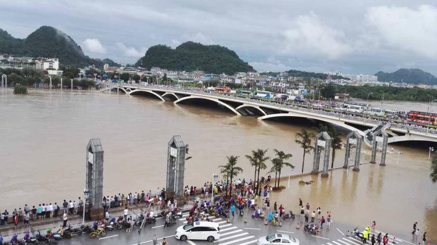 桂林遭遇1998年以来最大洪水(洪水防汛遭遇)