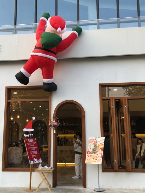 圣诞节去哪玩？天津这家饮品店圣诞节氛围十足_一起凑个热闹吧(聖誕節飲品這傢)