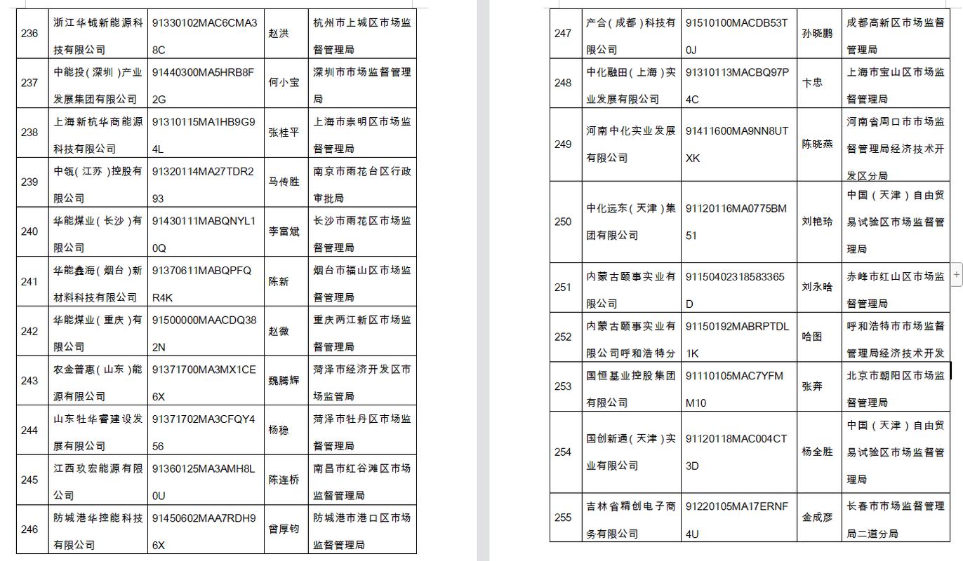 国资委再公布295家假冒中央企业名单(監督管理局市場有限公司)