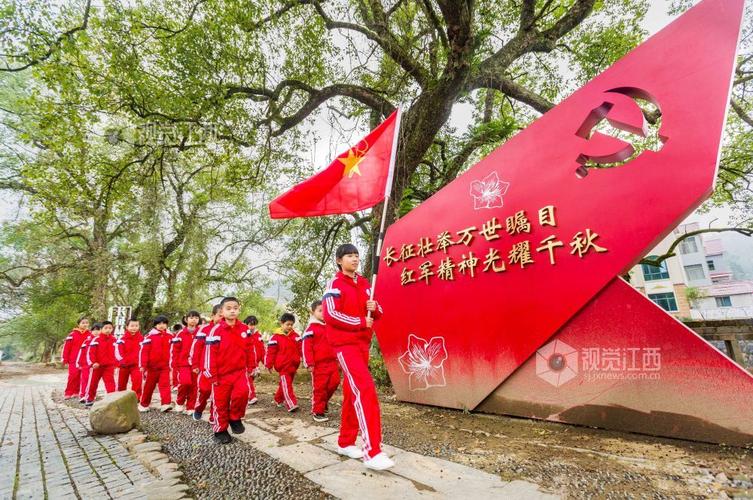 赣州市慈善文化“四进”活动走进瑞金红色名村(活動文化紅色)