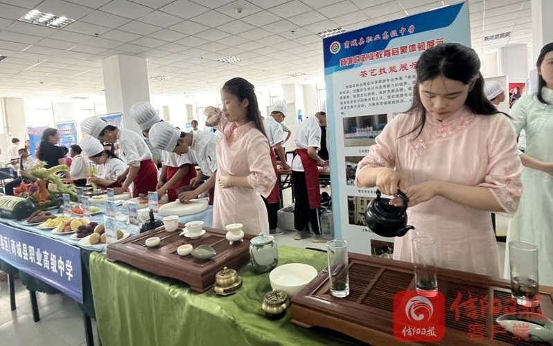 一技在手 一生无忧 宣城市工业学校高质量举办2024年职教活动周“技能展”系列活动(活動職教無憂)