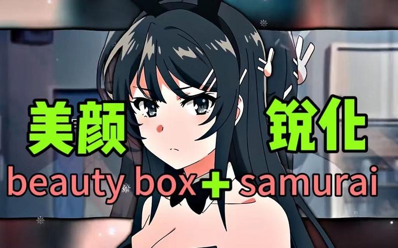 全新高级Beauty box套装AE/PR插件 一键磨皮 美妆 锐化 去频闪(銳化插件視頻)