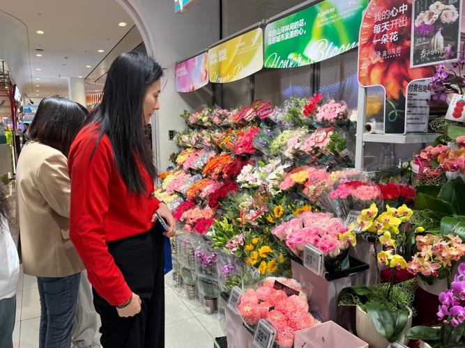 浙江：女性“悦己”消费升温(鮮花女性消費)