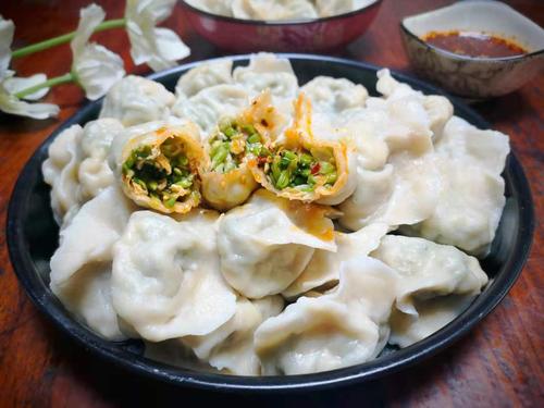 那清香的味道饺子也知道——槐花素饺子(槐花餃子清香)