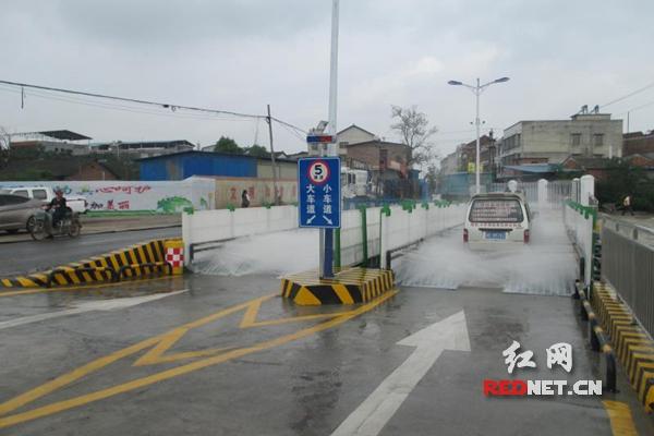 邵阳市首个入城洗车场在双清区正式投入运行(洗車場江口入城)