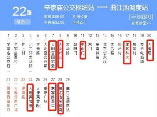 国庆去西安浪起来｜为什么8天长假你一定要坐一次22路？(大唐國慶遺址)