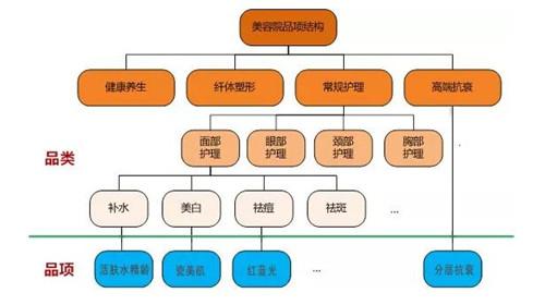 美克拉品项管理：一张图弄懂美容院品项管理的逻辑(美容院顧客管理)