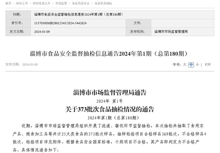 山东省威海市市场监管局发布食品安全监督抽检信息（2023年第18期）(糕點月餅食品有限公司)