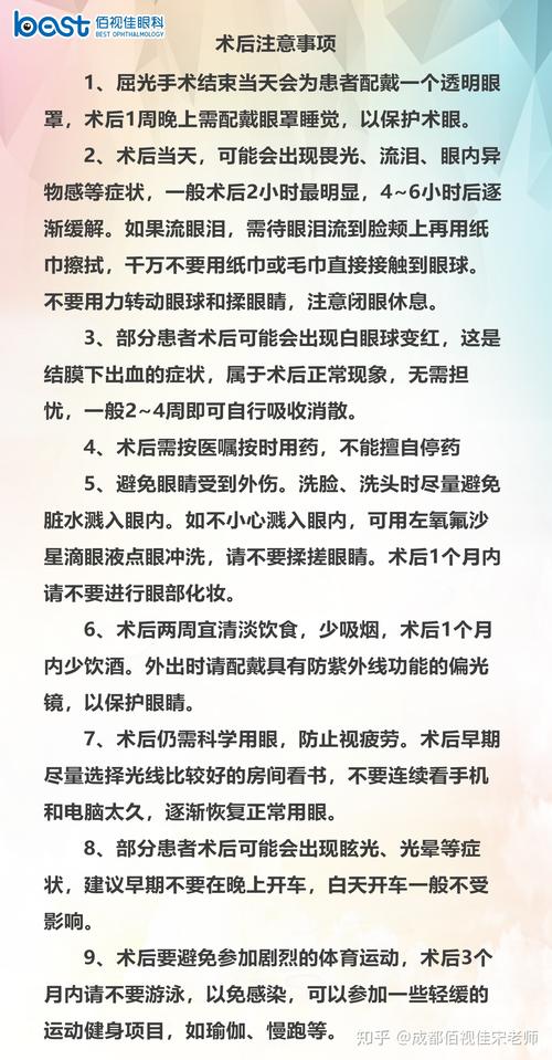 在麦迪格做近视激光手术前注意事项_收藏！(近視術前手術)