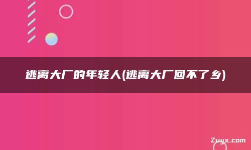 离开大厂后_他们发现北京也有慢的一面(兩人視頻也有)