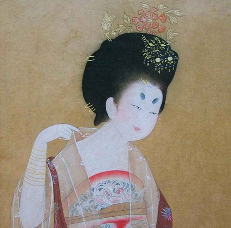 揭秘大唐风华展：唐代女性爱美妆 横刀有多珍贵？(風華大唐唐代)