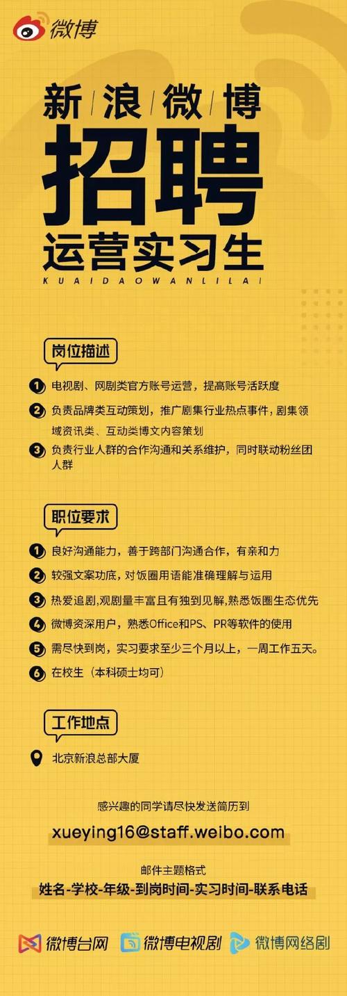 央广新媒体、爱奇艺、壹加壹文化招聘新媒体人才啦！| 求贤令(內容產品宣傳)