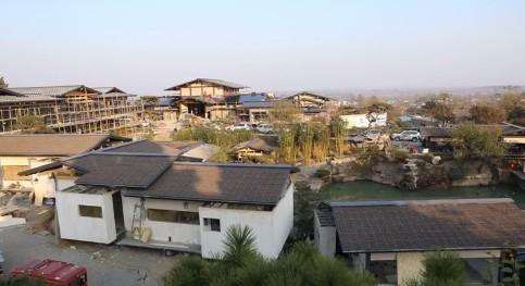 「抓督查 促落实」临沂茶芽山田园综合体项目：全速推进 全力打造城市“后花园”(山田綜合體項目)