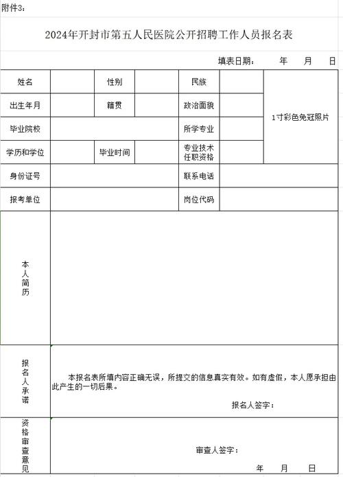 开封公开招聘！161人！(聘用崗位報考)