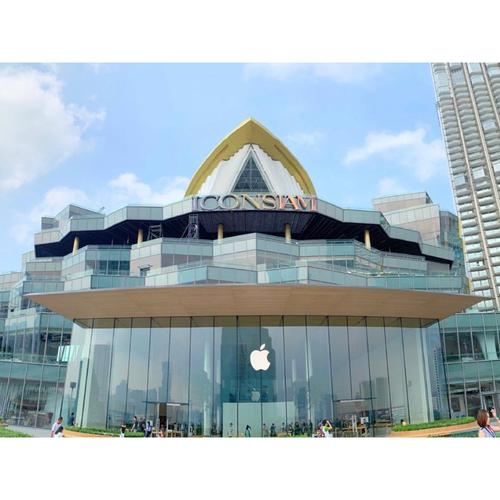 泰国购物指南：豪华购物中心ICONSIAM(購物中心購物指南泰銖)