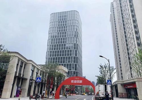 杭州汽车东站原址建的保利·中盛府交付(東站原址交付)